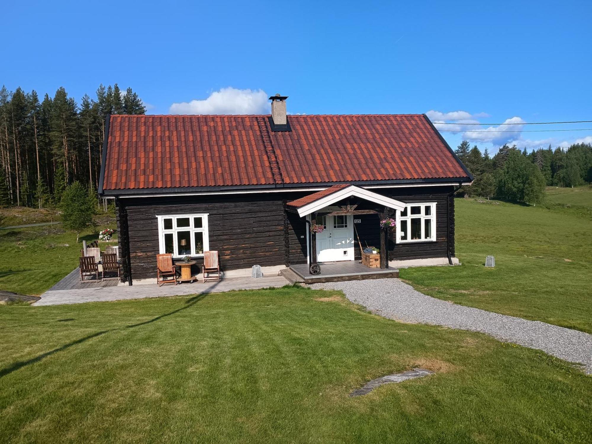 Presterudveien 125 Vikersund Екстер'єр фото